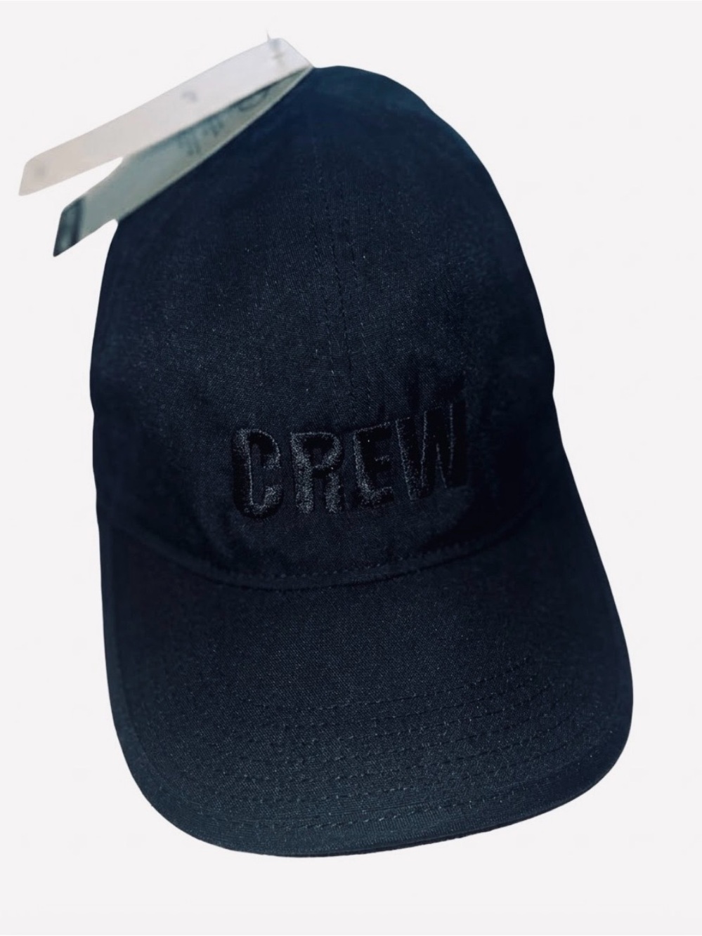 NWT "Crewโ Nike Black DriFit Embroidered Hat